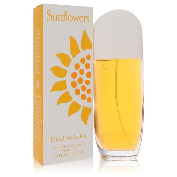 Sunflowers by Elizabeth Arden - eau de toilette spray 3.3 oz  - women