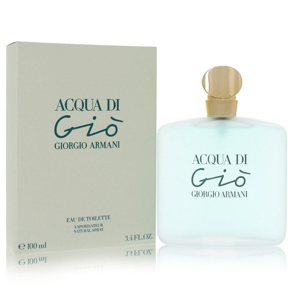 Acqua Di Gio by Giorgio Armani - eau de toilette spray 3.3 oz - women