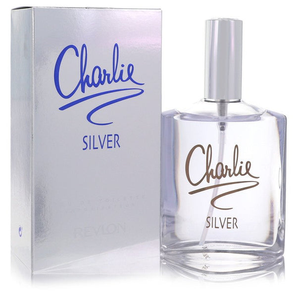 Charlie Silver by Revlon - eau de toilette spray 3.4 oz - women