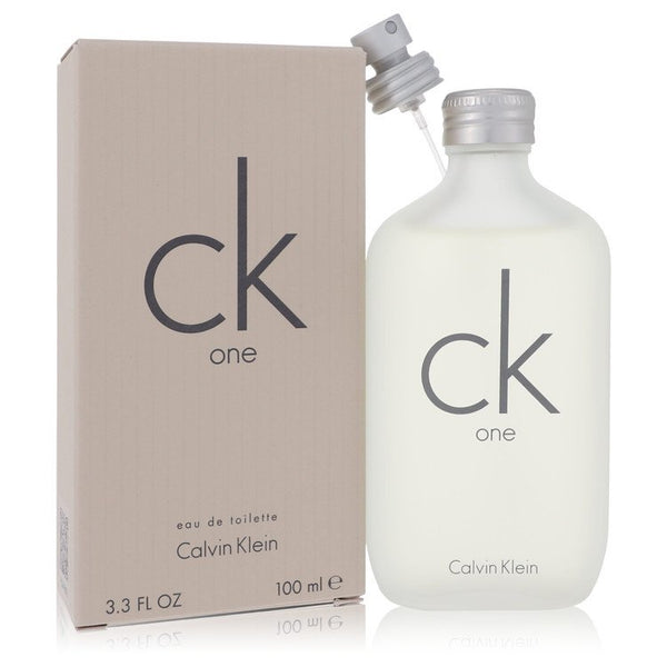 Ck One by Calvin Klein - eau de toilette spray (unisex) 3.4 oz - women