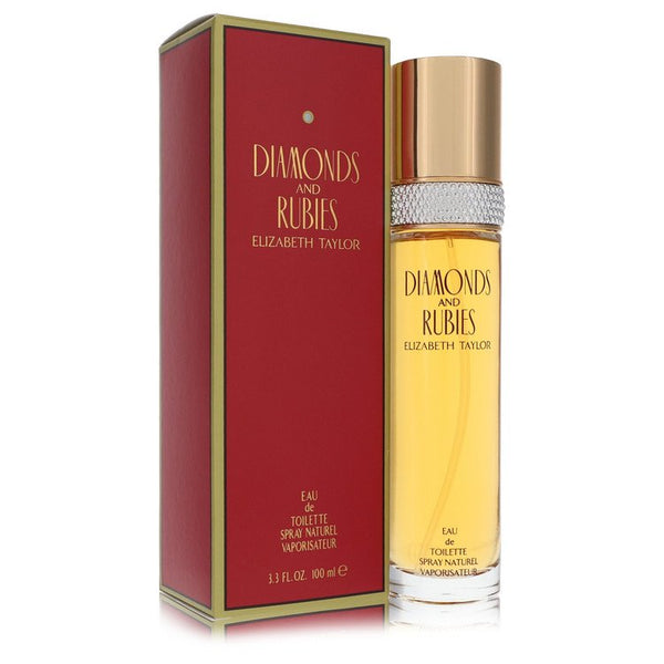 Diamonds & Rubies by Elizabeth Taylor - eau de toilette spray 3.4 oz - women