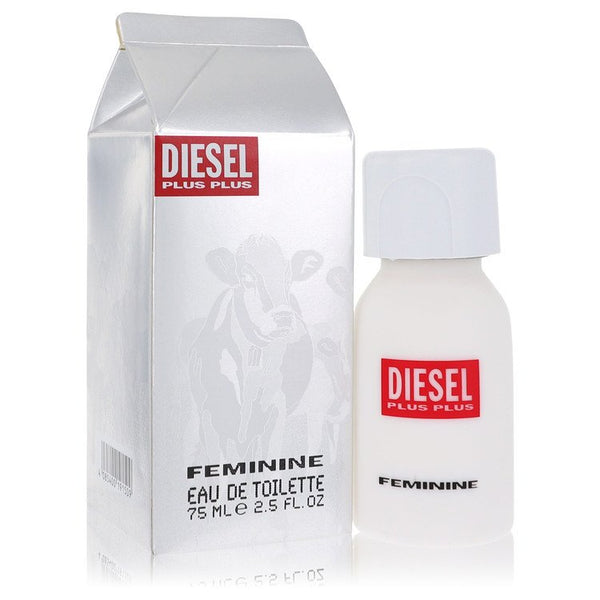 Diesel Plus Plus by Diesel - eau de toilette spray 2.5 oz - women