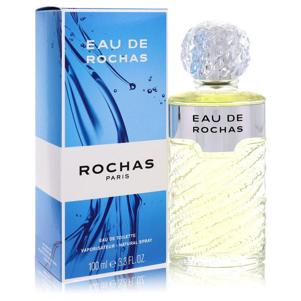 Eau De Rochas by Rochas - eau de toilette spray 3.4 oz - women