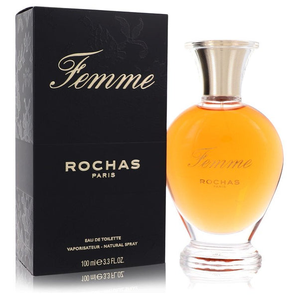 Femme Rochas by Rochas - eau de toilette spray 3.4 oz - women