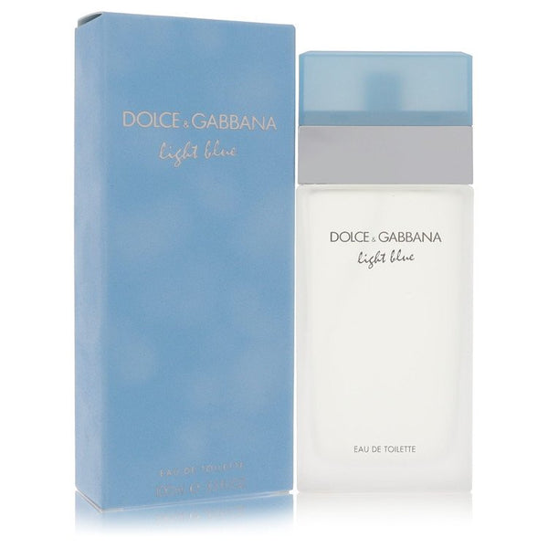 Light Blue by Dolce & Gabbana - eau de toilette spray 3.3 oz - women