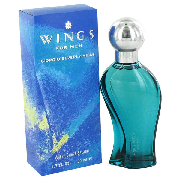 Wings by Giorgio Beverly Hills - after shave 1.7 oz - men