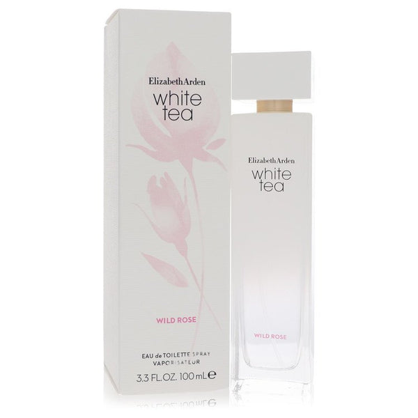 White Tea Wild Rose by Elizabeth Arden - eau de toilette spray 3.3 oz - women