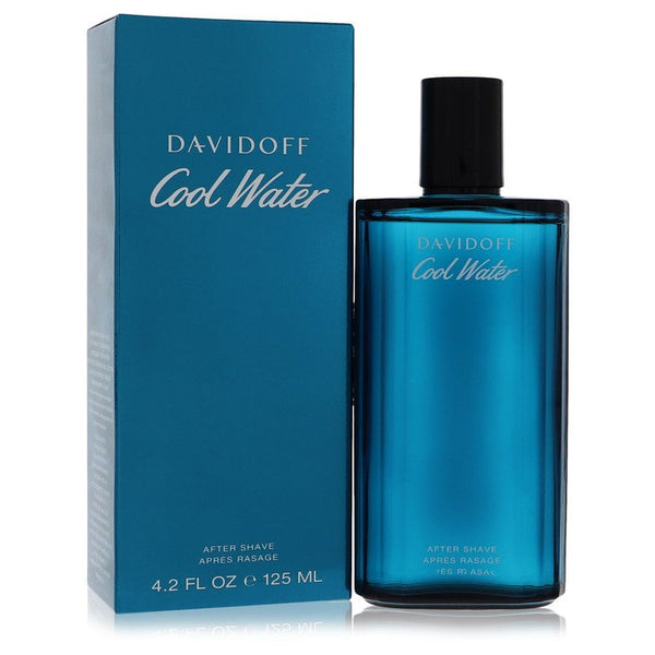 Cool Water by Davidoff - after shave 4.2 oz - men