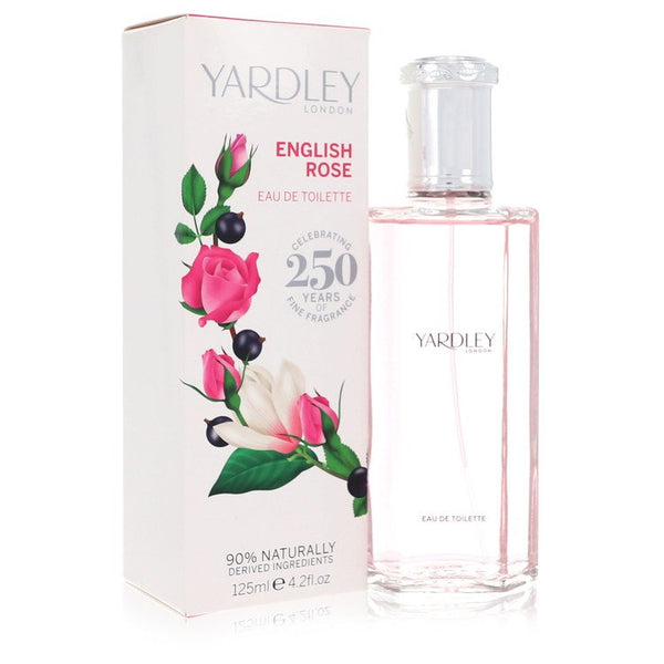 English Rose Yardley by Yardley London - eau de toilette spray 4.2 oz - women