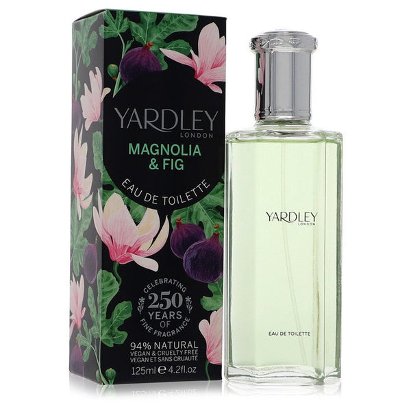 Yardley Magnolia & Fig by Yardley London - eau de toilette spray 4.2 oz - women