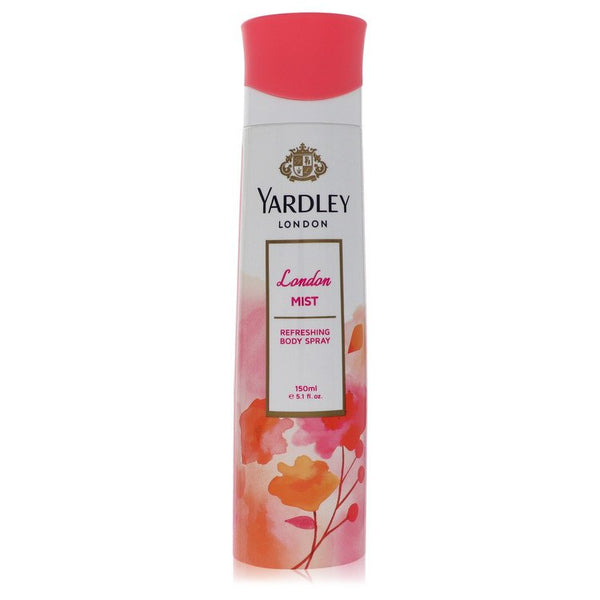 London Mist by Yardley London - refreshing body spray 5 oz - women