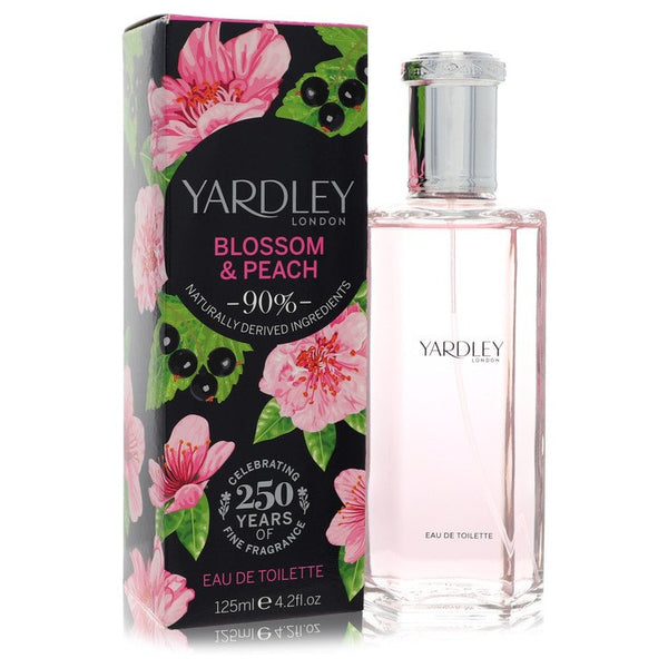 Yardley Blossom & Peach by Yardley London - eau de toilette spray 4.2 oz - women