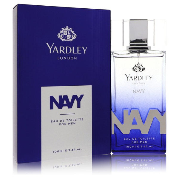 Yardley Navy by Yardley London - eau de toilette spray 3.4 oz - men