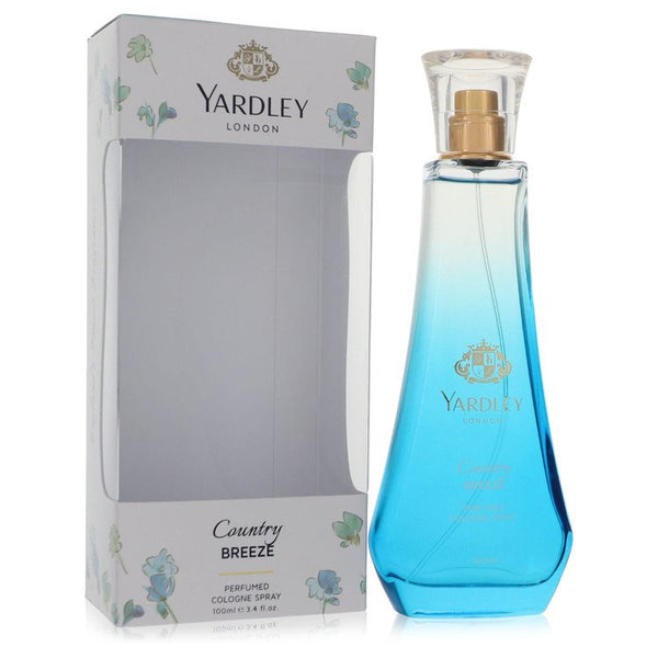 Yardley Country Breeze by Yardley London - cologne spray (unisex) 3.4 oz - women