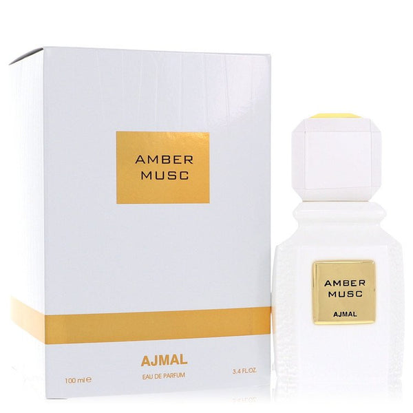 Ajmal Amber Musc by Ajmal - eau de parfum spray (unisex) 3.4 oz - women