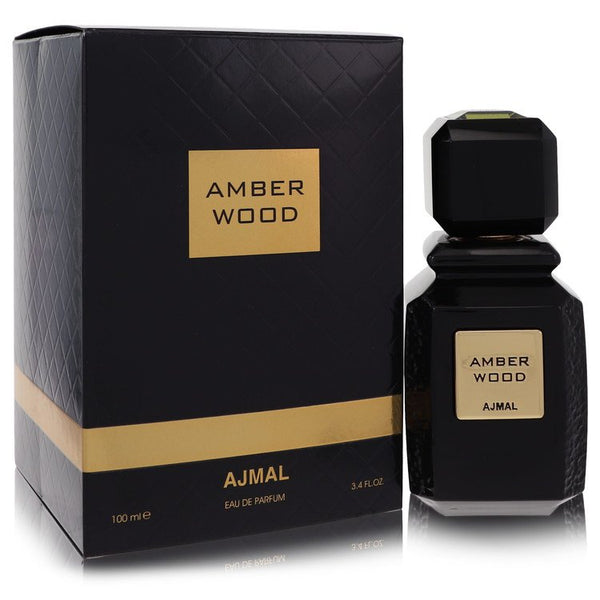 Ajmal Amber Wood by Ajmal - eau de parfum spray (unisex) 3.4 oz - women