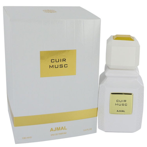 Ajmal Cuir Musc by Ajmal - eau de parfum spray (unisex) 3.4 oz - women