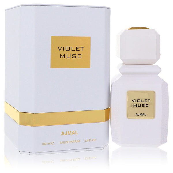 Ajmal Violet Musc by Ajmal - eau de parfum spray (unisex) 3.4 oz - women