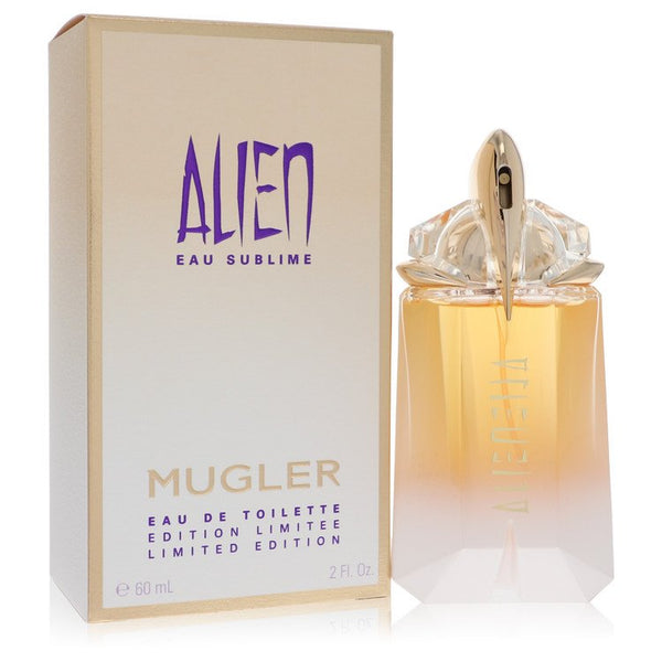 Alien Eau Sublime by Thierry Mugler - eau de toilette spray 2 oz - women