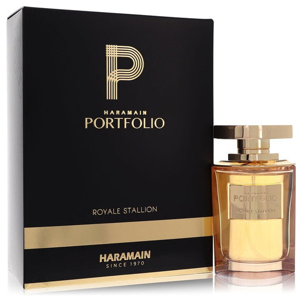 Al Haramain Portfolio Royale Stallion by Al Haramain - eau de parfum spray 2.5 oz - men