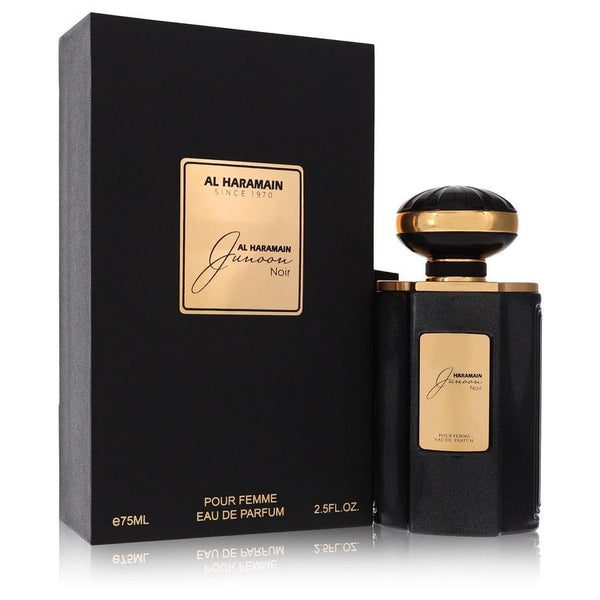 Al Haramain Junoon Noir by Al Haramain - eau de parfum spray 2.5 oz - women