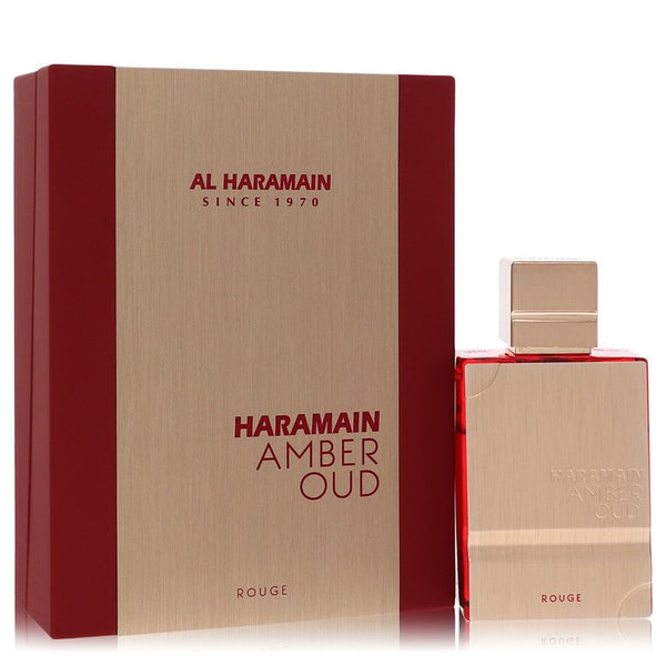 Al Haramain Amber Oud Rouge by Al Haramain - eau de parfum spray 2 oz - men