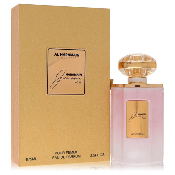 Al Haramain Junoon Rose by Al Haramain - eau de parfum spray 2.5 oz - women