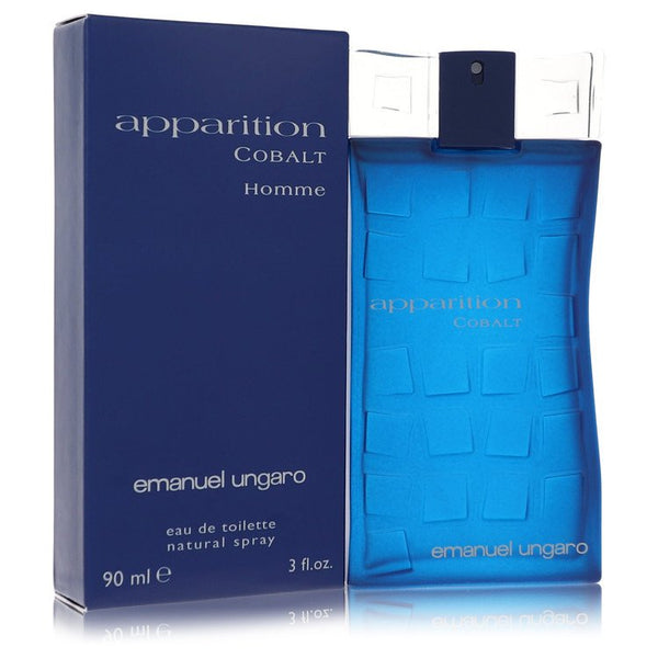 Apparition Cobalt by Ungaro - eau de toilette spray 3 oz - men