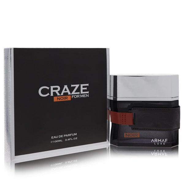 Armaf Craze Noir by Armaf - eau de parfum spray 3.4 oz - men