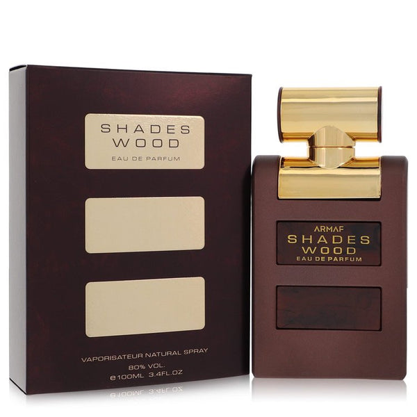 Armaf Shades Wood by Armaf - eau de parfum spray 3.4 oz - men