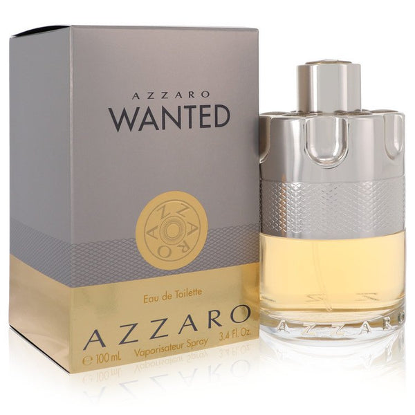 Azzaro Wanted by Azzaro - eau de toilette spray 3.4 oz - men