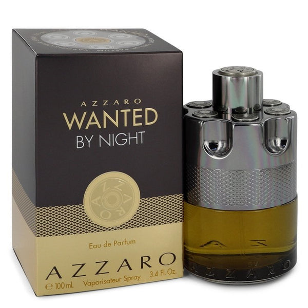 Azzaro Wanted By Night by Azzaro - eau de parfum spray 3.4 oz - men