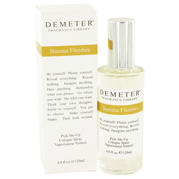 Demeter Banana Flambee by Demeter - cologne spray 4 oz - women