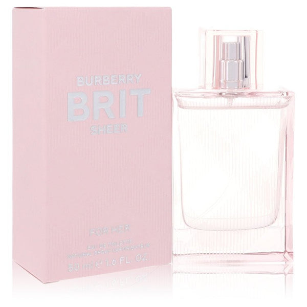 Burberry Brit Sheer by Burberry - eau de toilette spray 1.7 oz - women