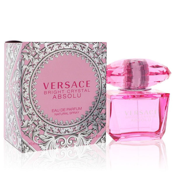 Bright Crystal Absolu by Versace - eau de parfum spray 3 oz - women