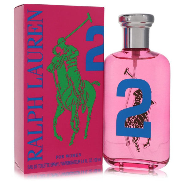 Big Pony Pink 2 by Ralph Lauren - eau de toilette spray 3.4 oz - women