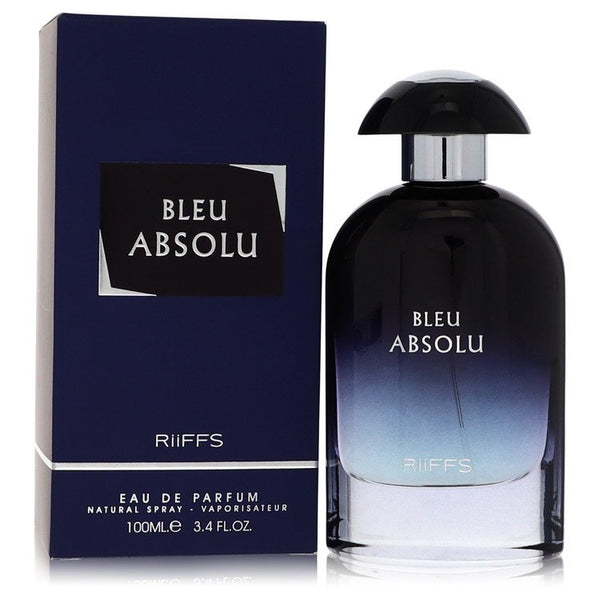 Bleu Absolu by Riiffs - eau de parfum spray (unisex) 3.4 oz - men