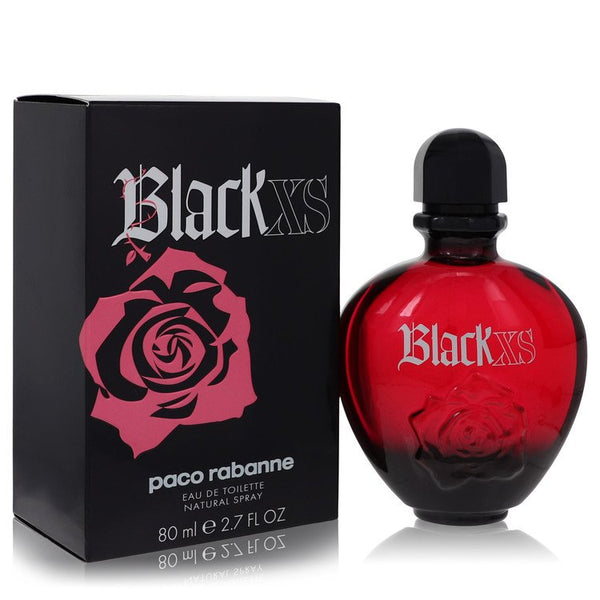 Black XS by Paco Rabanne - eau de toilette spray 2.7 oz - women