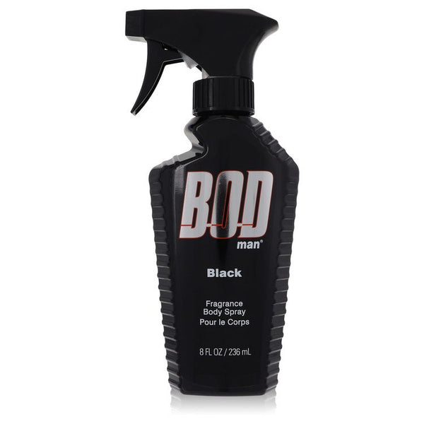 Bod Man Black by Parfums De Coeur - body spray 8 oz - men