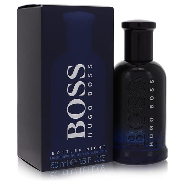 Boss Bottled Night by Hugo Boss - eau de toilette spray 1.7 oz - men