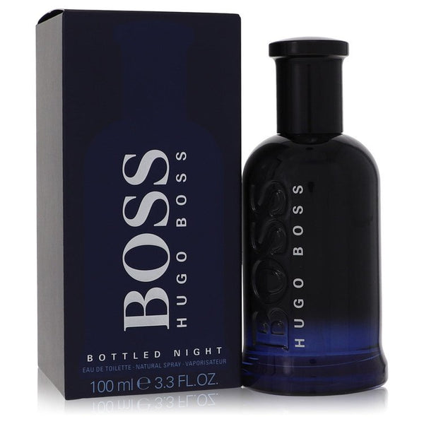 Boss Bottled Night by Hugo Boss - eau de toilette spray 3.3 oz - men