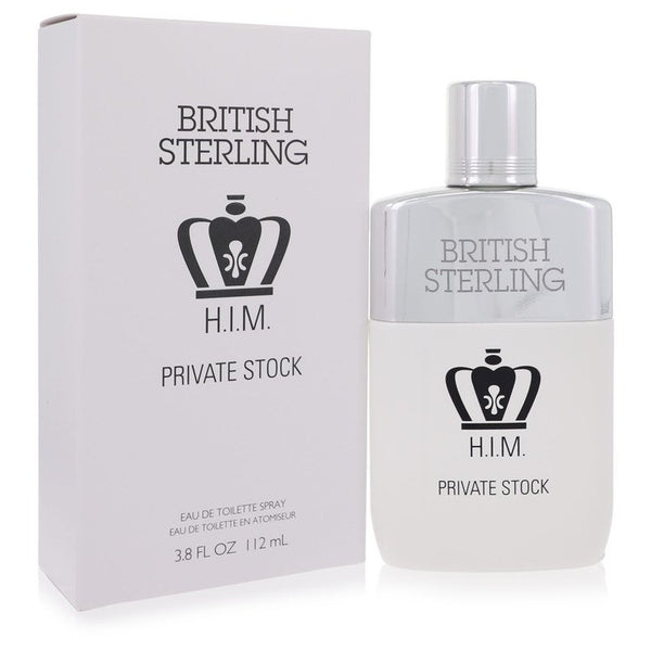 British Sterling Him Private Stock by Dana - eau de toilette spray 3.8 oz - men