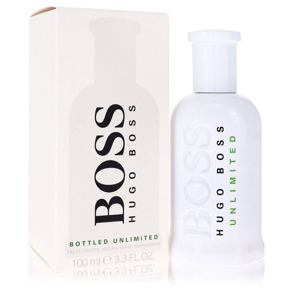 Boss Bottled Unlimited by Hugo Boss - eau de toilette spray 3.3 oz - men