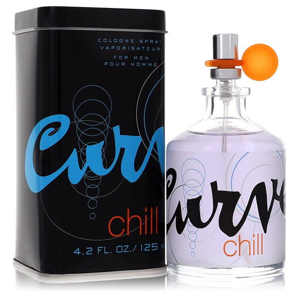 Curve Chill by Liz Claiborne - cologne spray 4.2 oz - men