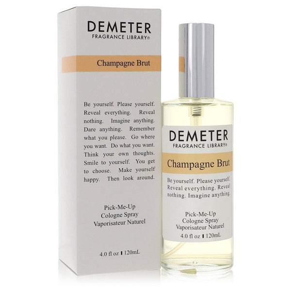 Demeter Champagne Brut by Demeter - cologne spray 4 oz - women