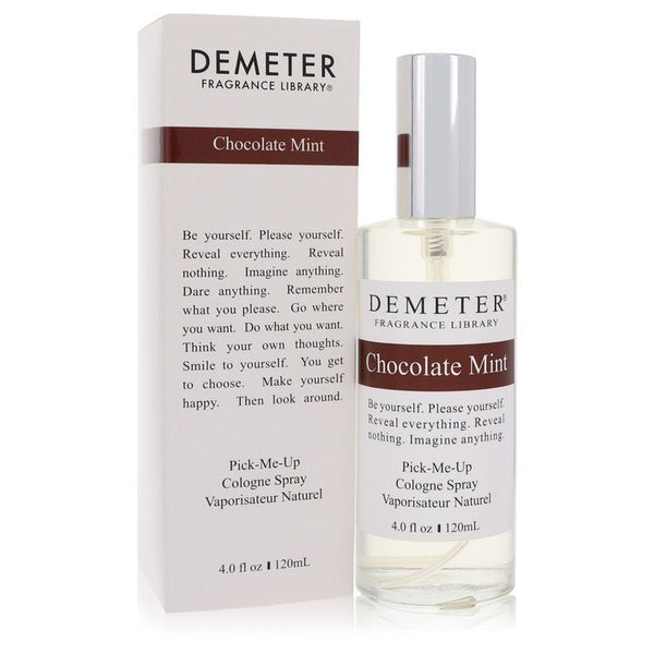 Demeter Chocolate Mint by Demeter - cologne spray 4 oz - women