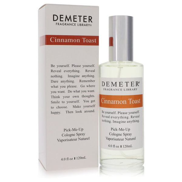 Demeter Cinnamon Toast by Demeter - cologne spray 4 oz - women