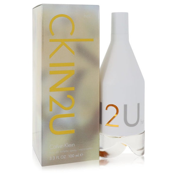 CK In 2U by Calvin Klein - eau de toilette spray 3.4 oz - women