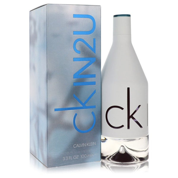 CK In 2U by Calvin Klein - eau de toilette spray 3.4 oz - men