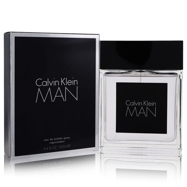 Calvin Klein Man by Calvin Klein - eau de toilette spray 3.4 oz - men